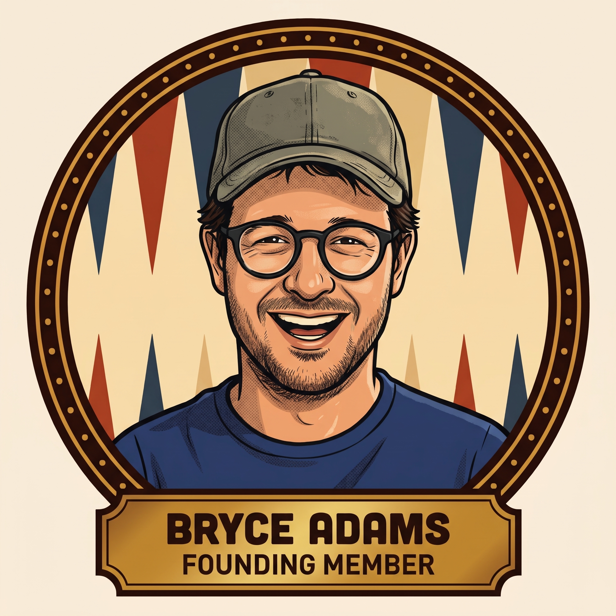 Bryce Adams Badge