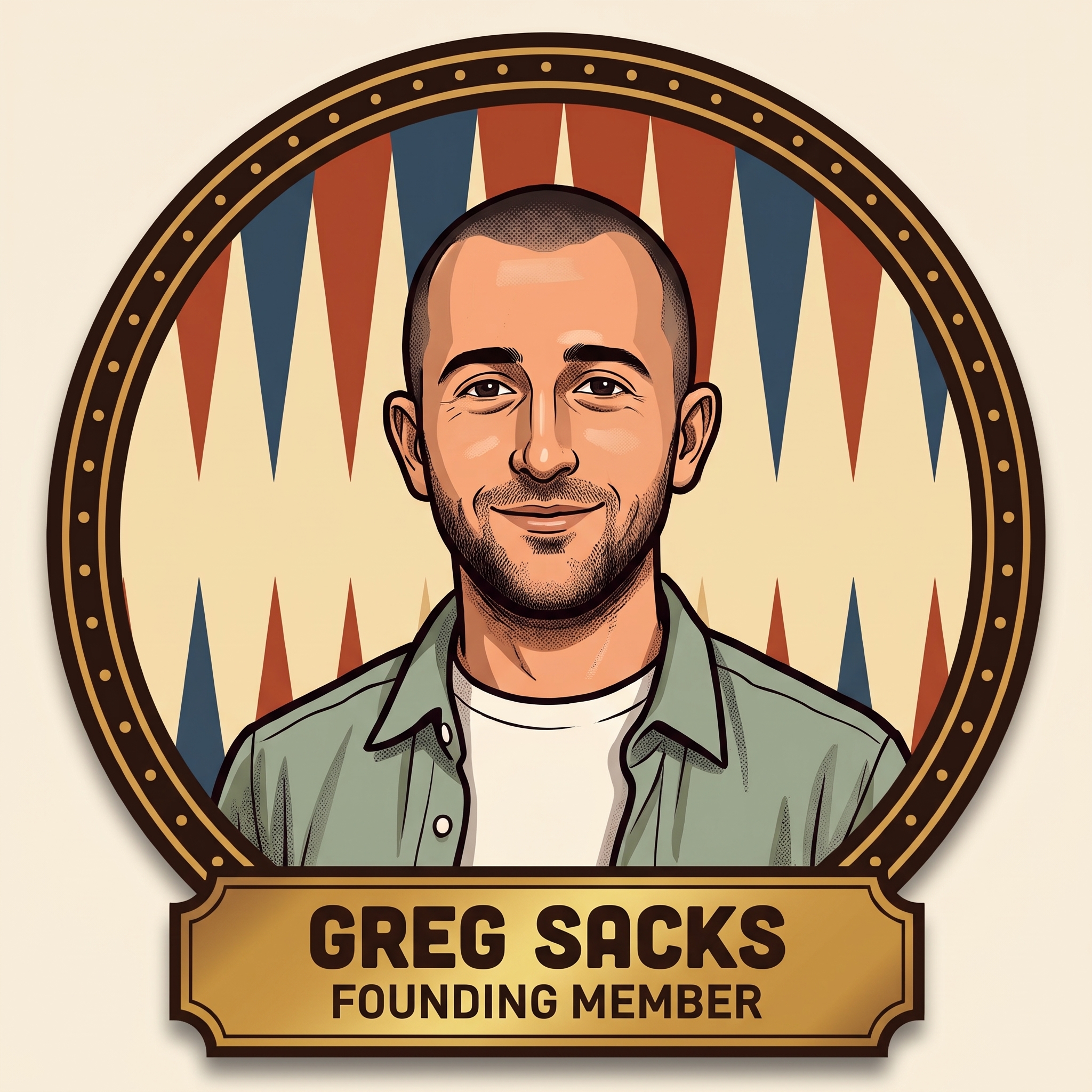 Greg Sacks Badge