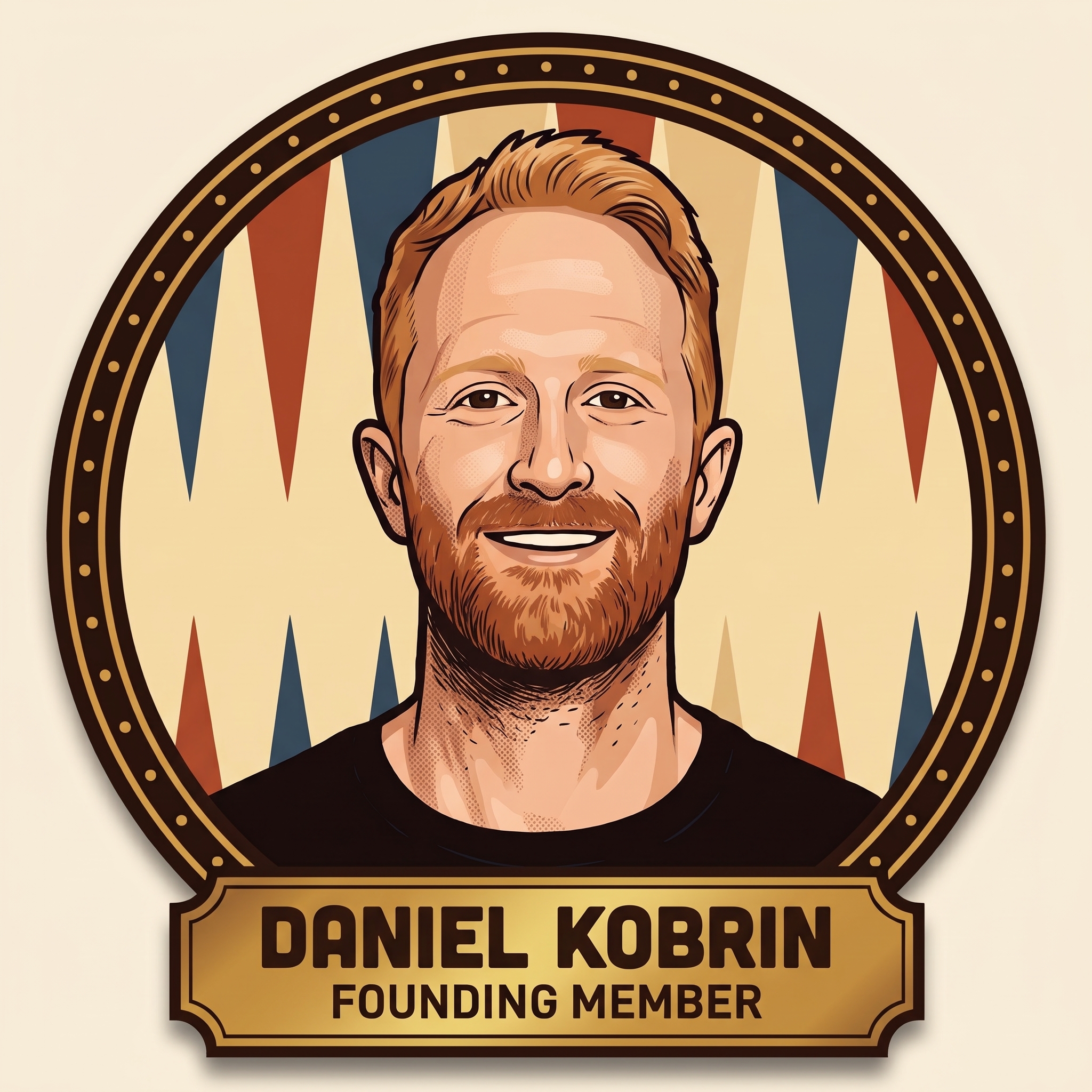 Daniel Kobrin Badge