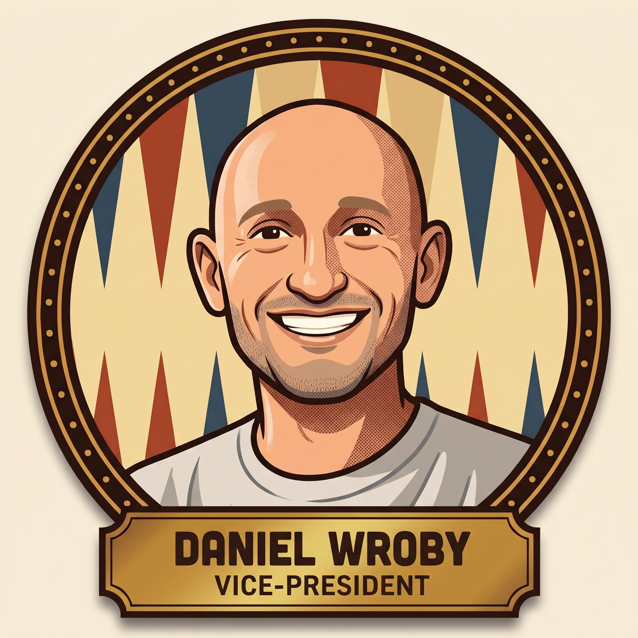 Daniel Wroby Badge