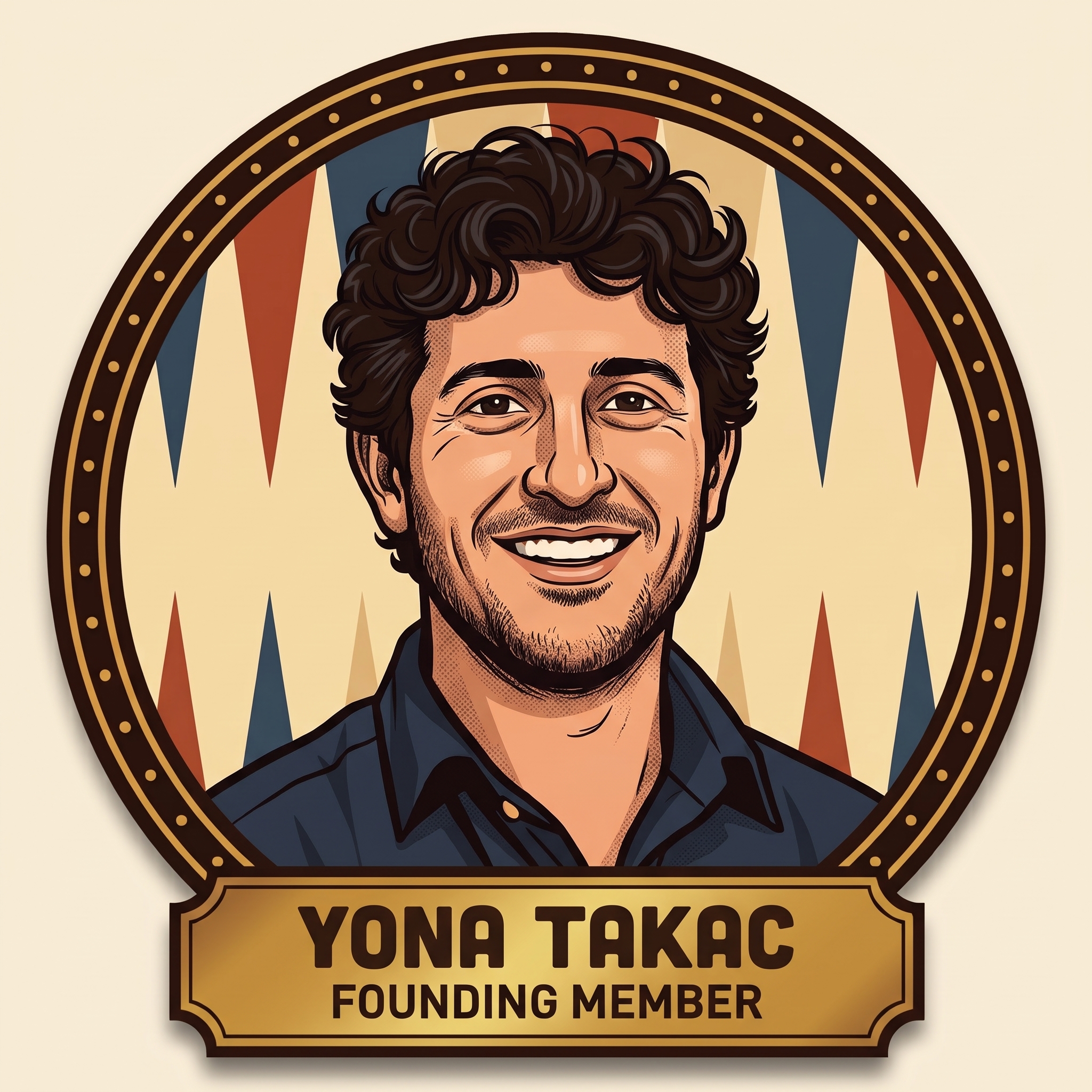 Yona Takac Badge